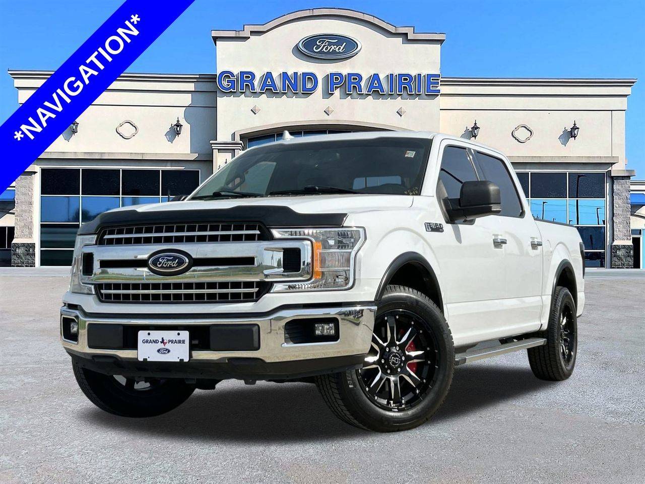 2018 Ford F-150 XLT — Pickup Truck — 95,315 mi — Grand Prairie, TX