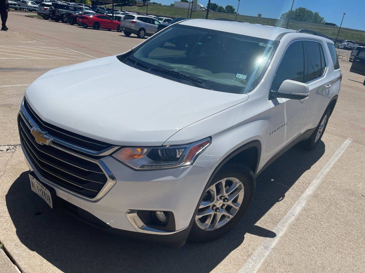 2020 Chevrolet Traverse LT Cloth — SUV — 134,013 mi — Grand Prairie, TX