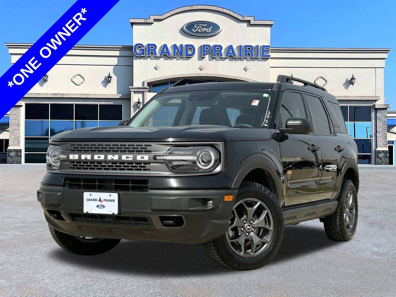2021 Ford Bronco Sport Badlands — SUV — 77,246 mi — Grand Prairie, TX