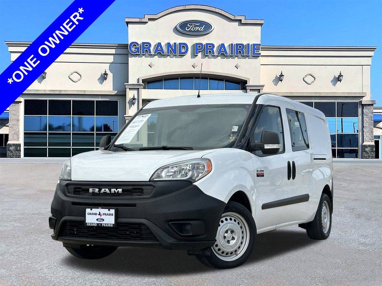 2021 Ram ProMaster City Cargo Van Tradesman — Cargo Van — 26,202 mi — Grand Prairie, TX