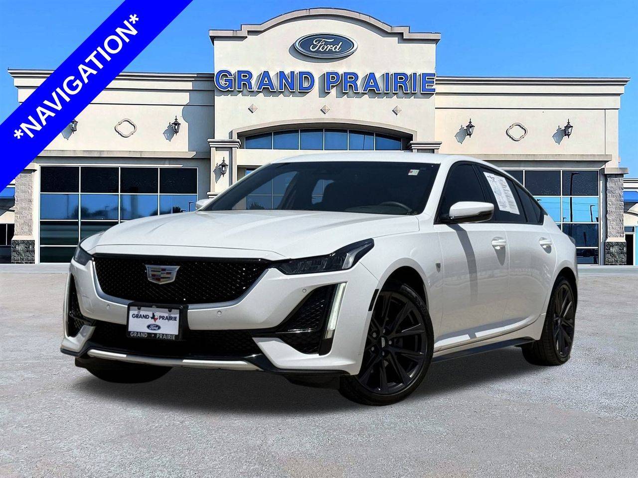 2022 Cadillac CT5 Sport — Sedan — 39,582 mi — Grand Prairie, TX