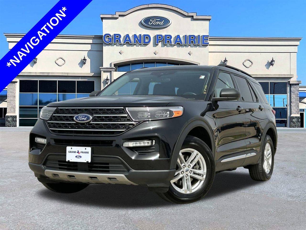 2023 Ford Explorer XLT — SUV — 39,250 mi — Grand Prairie, TX