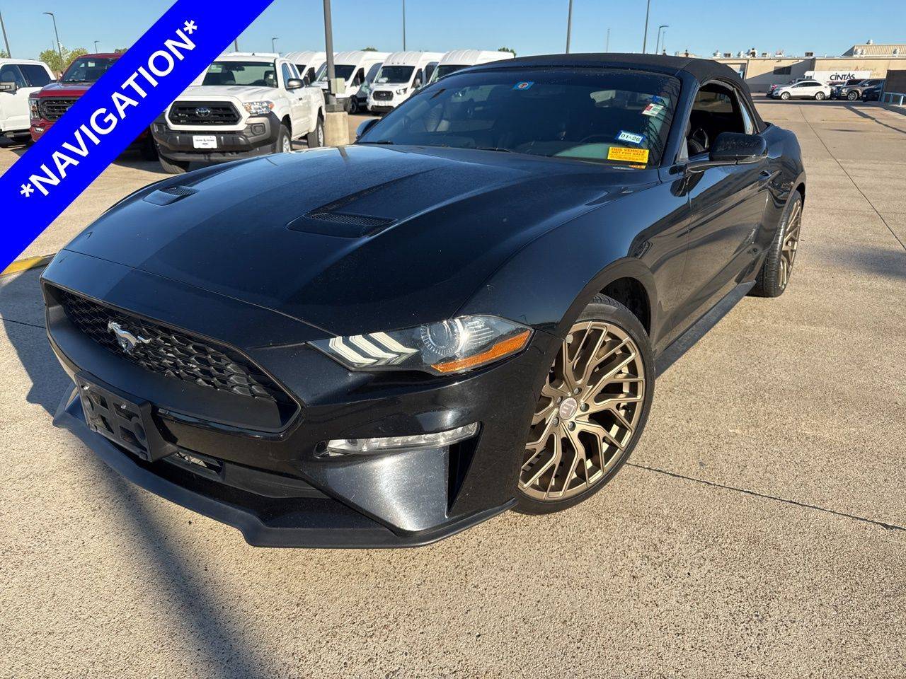 2019 Ford Mustang EcoBoost Premium — Convertible — 138,272 mi — Grand Prairie, TX