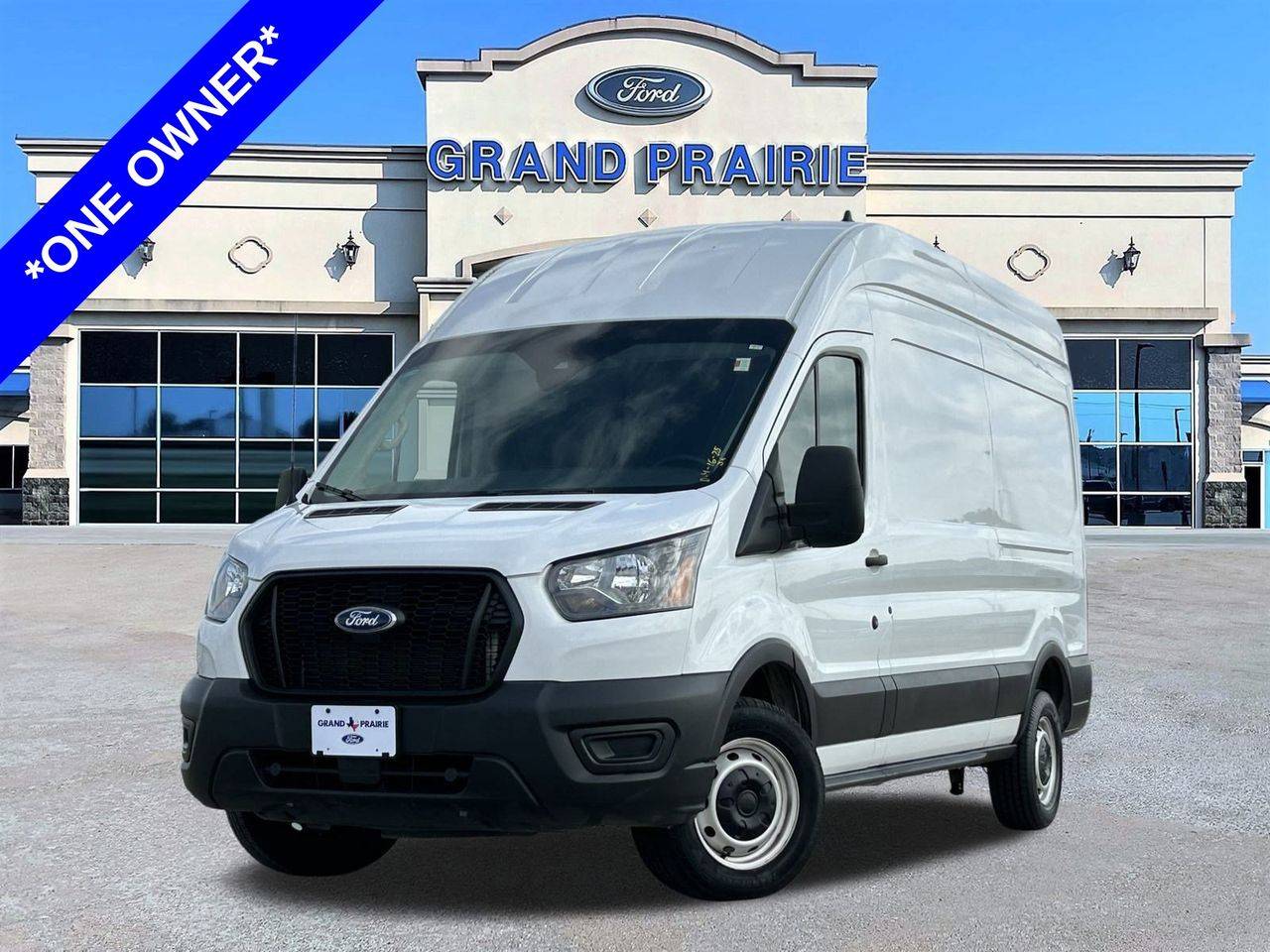 2023 Ford Transit Cargo Van T-250 — Cargo Van — 35,598 mi — Grand Prairie, TX