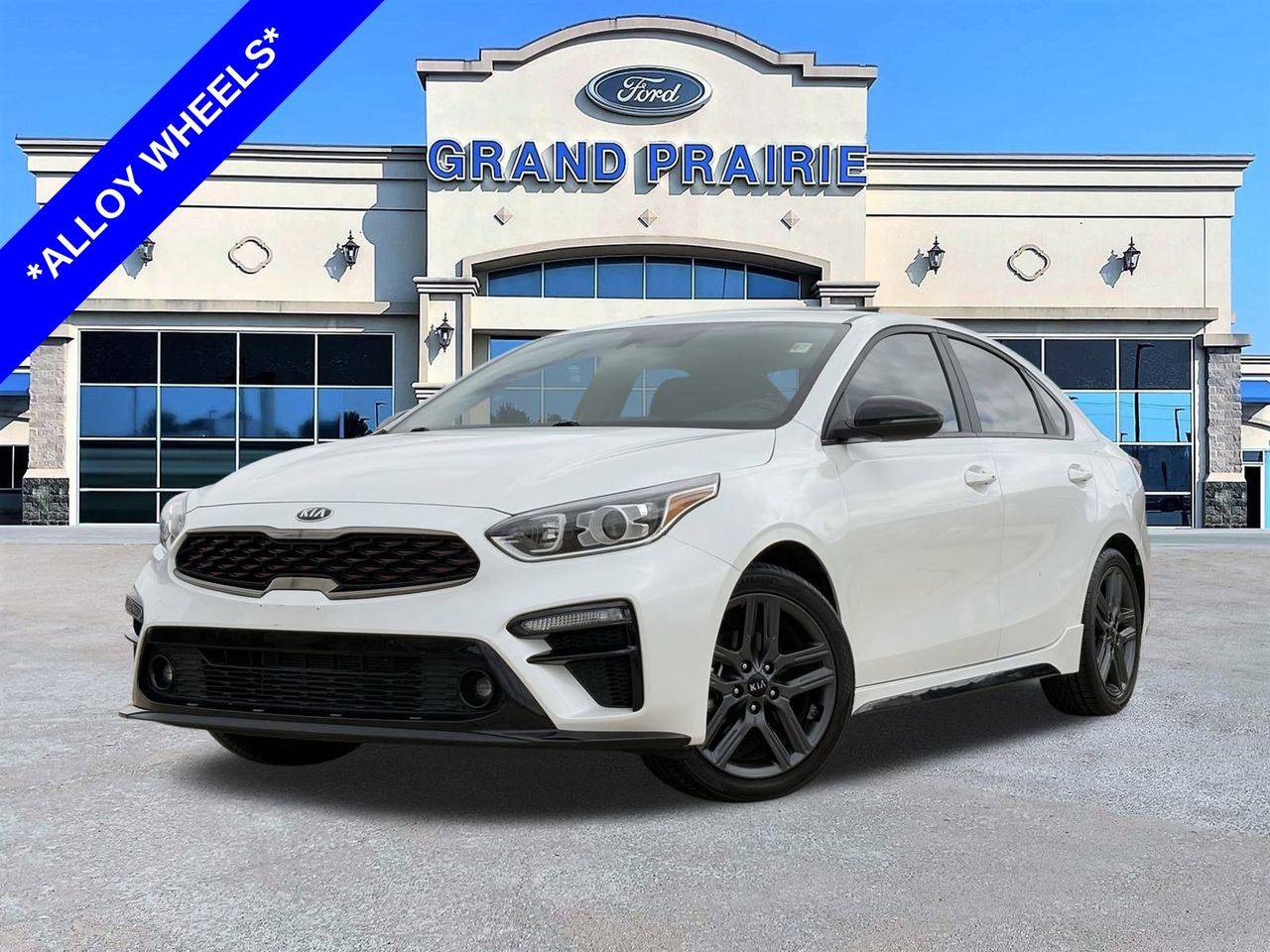 2021 Kia Forte GT-Line — Sedan — 18,262 mi — Grand Prairie, TX