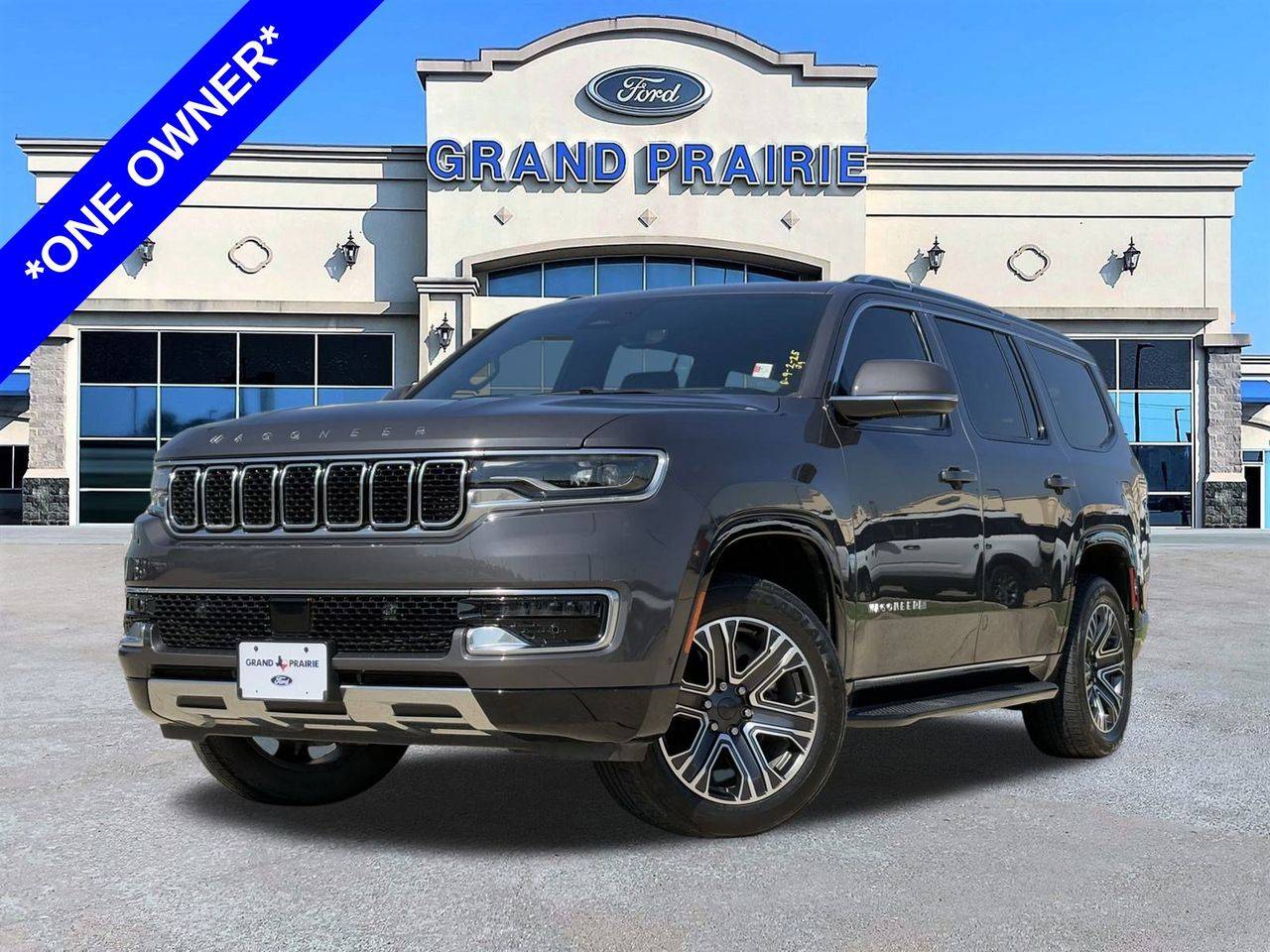 2022 Jeep Wagoneer Series III — SUV — 50,798 mi — Grand Prairie, TX