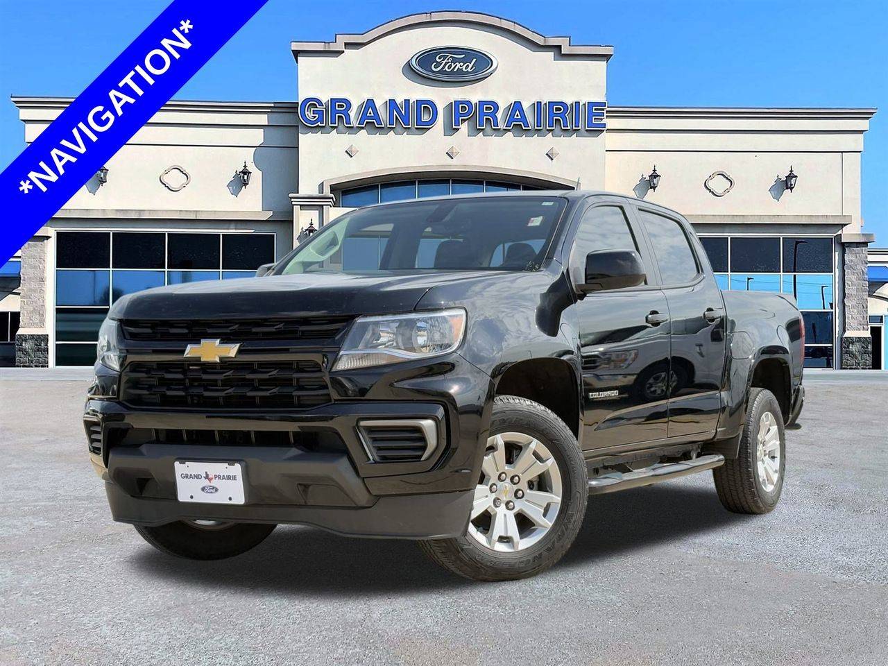 2022 Chevrolet Colorado LT — Pickup Truck — 80,684 mi — Grand Prairie, TX