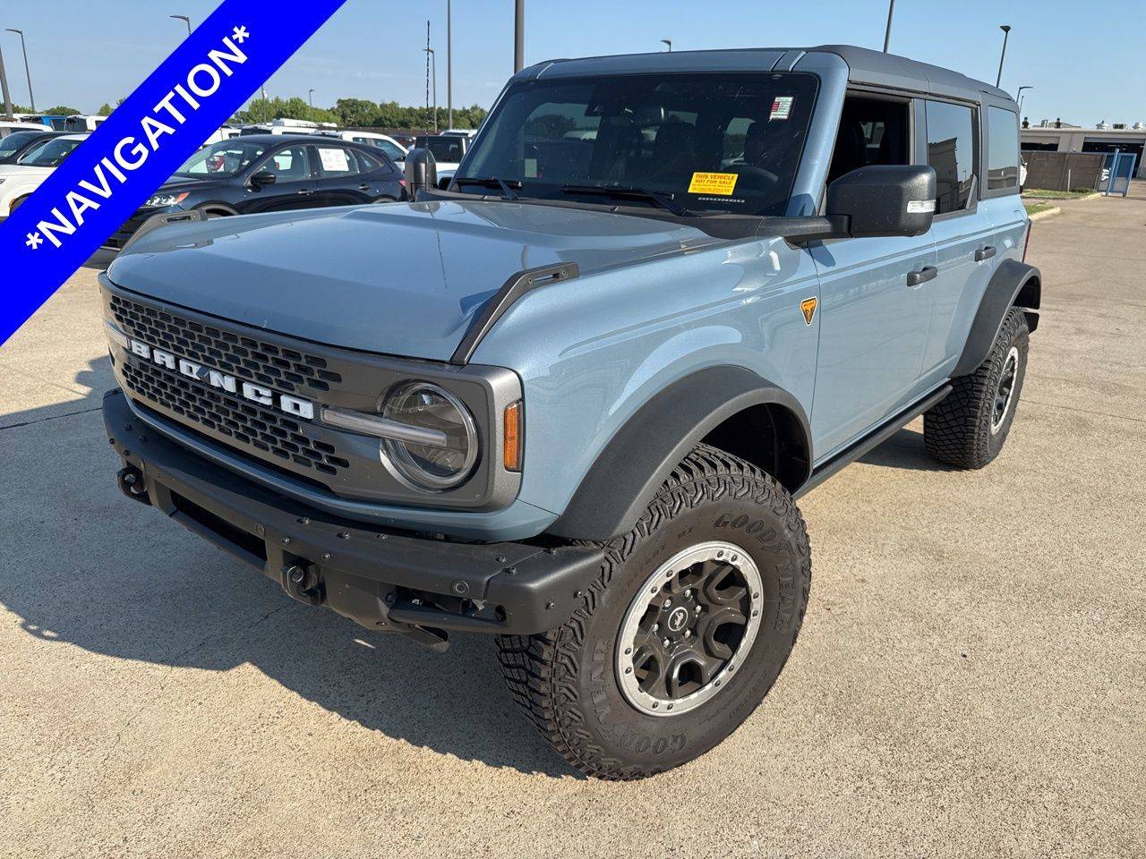2024 Ford Bronco Badlands — SUV — 1,893 mi — Grand Prairie, TX