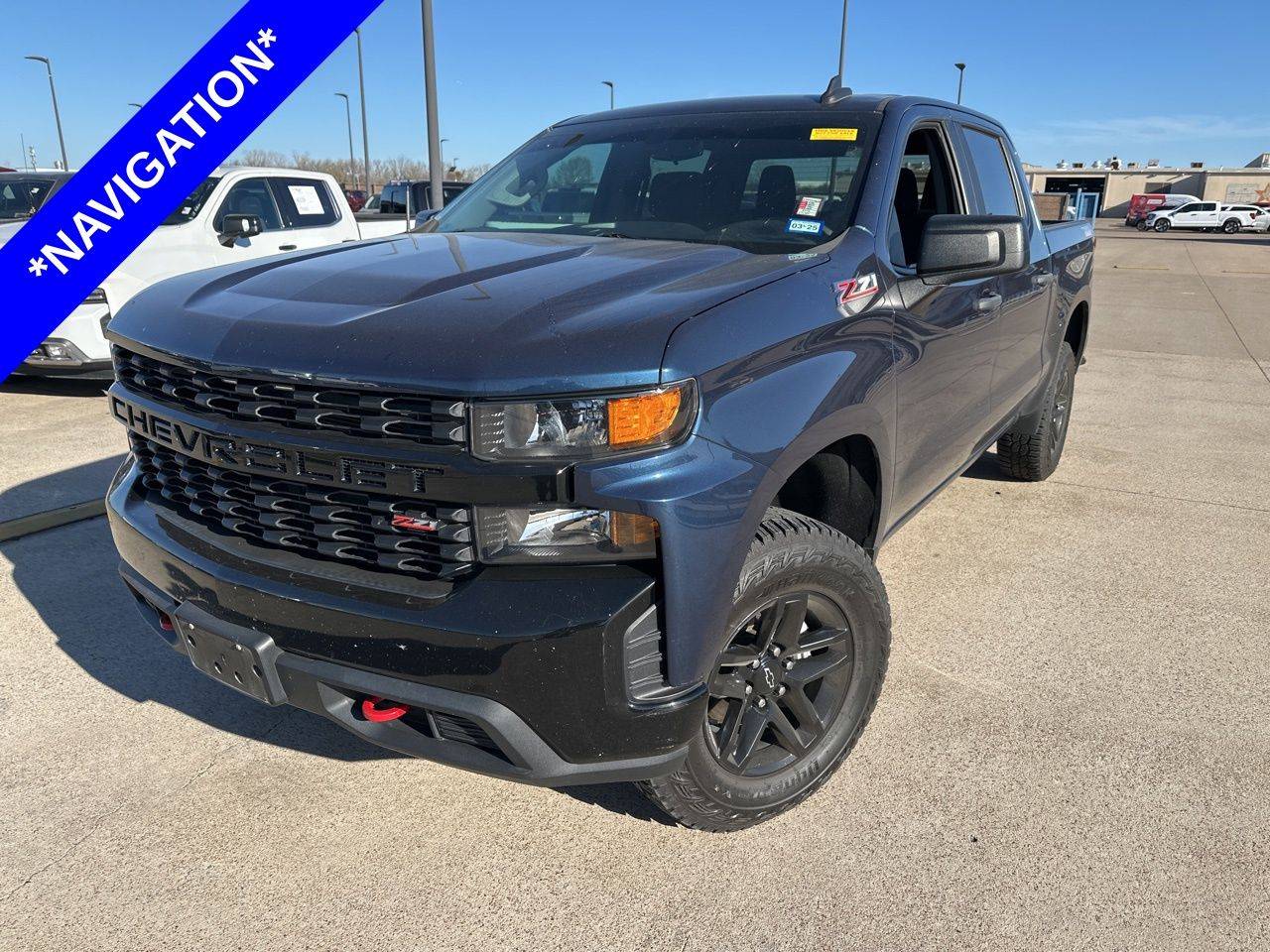 2020 Chevrolet Silverado 1500 Custom Trail Boss — Pickup Truck — 65,480 mi — Grand Prairie, TX