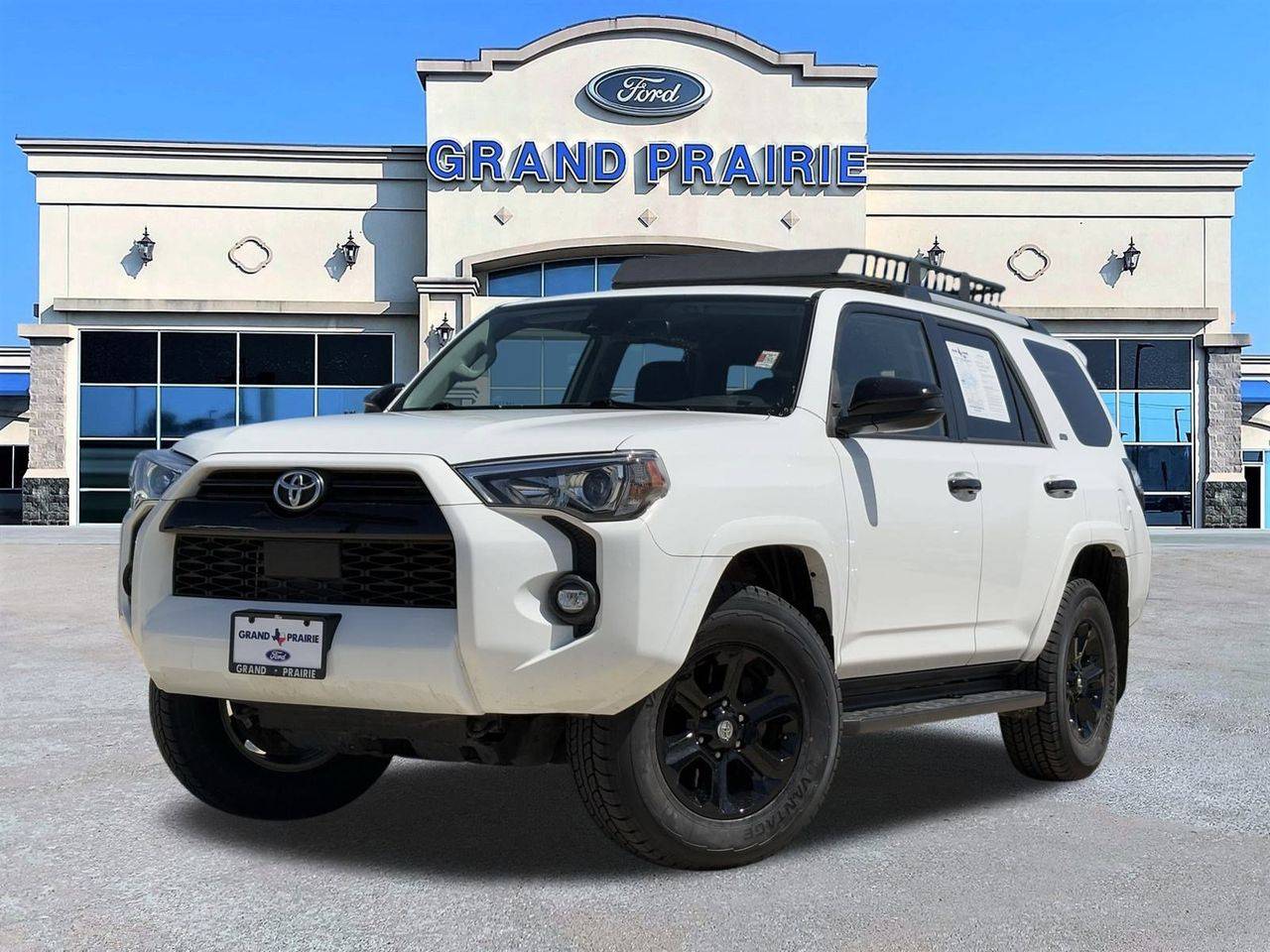 2022 Toyota 4Runner SR5 — SUV — 55,400 mi — Grand Prairie, TX