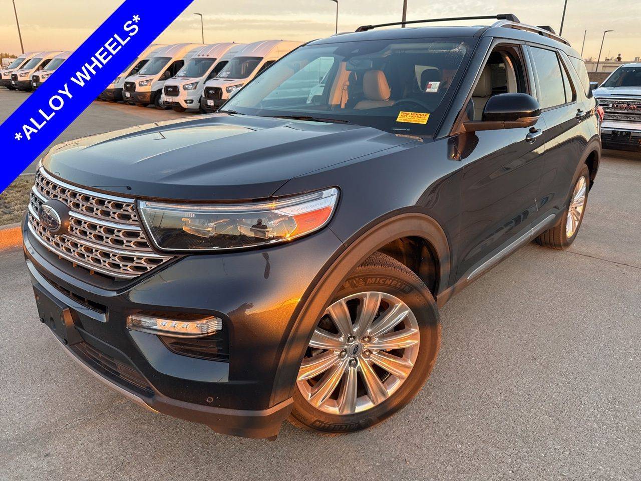2022 Ford Explorer Limited — SUV — 47,383 mi — Grand Prairie, TX