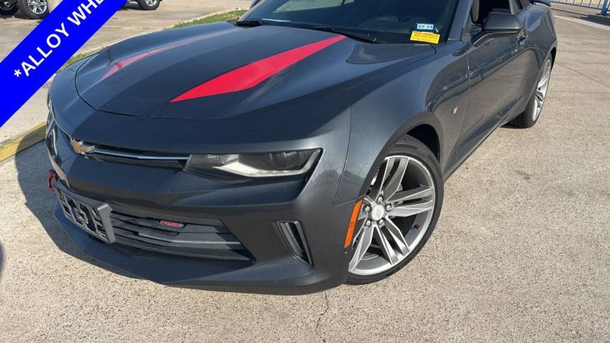 2018 Chevrolet Camaro 1LT — Convertible — 92,950 mi — Grand Prairie, TX