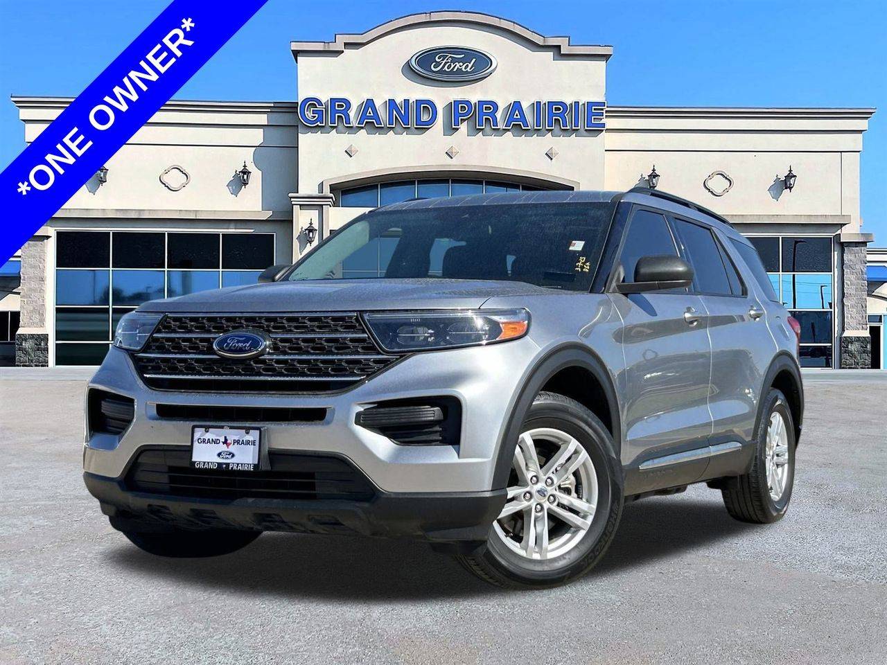 2022 Ford Explorer XLT — SUV — 56,718 mi — Grand Prairie, TX