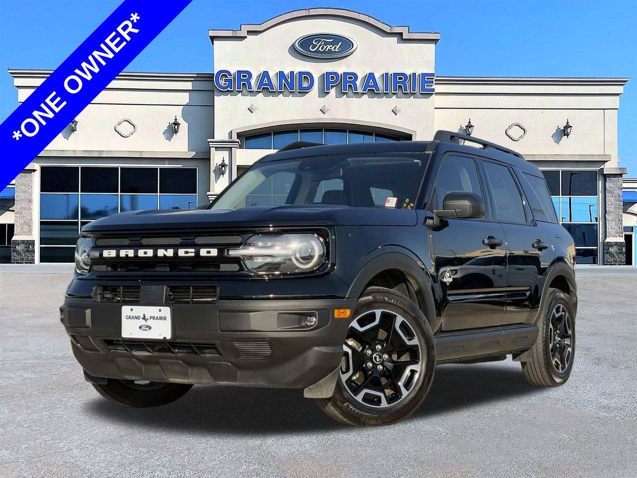 2023 Ford Bronco Sport Outer Banks — SUV — 23,523 mi — Grand Prairie, TX