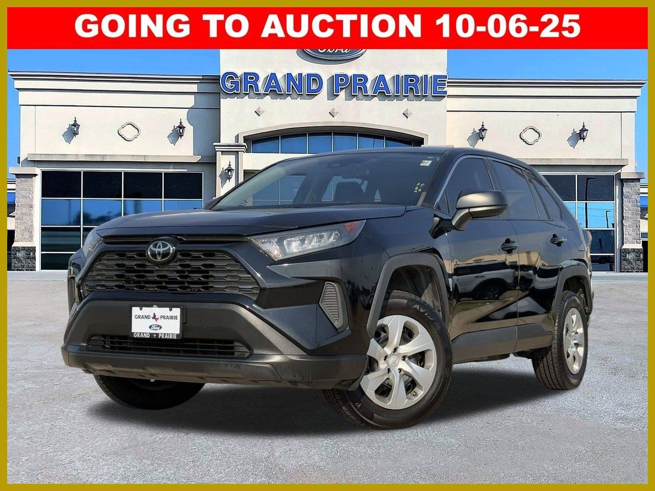 2022 Toyota RAV4 LE — SUV — 96,291 mi — Grand Prairie, TX