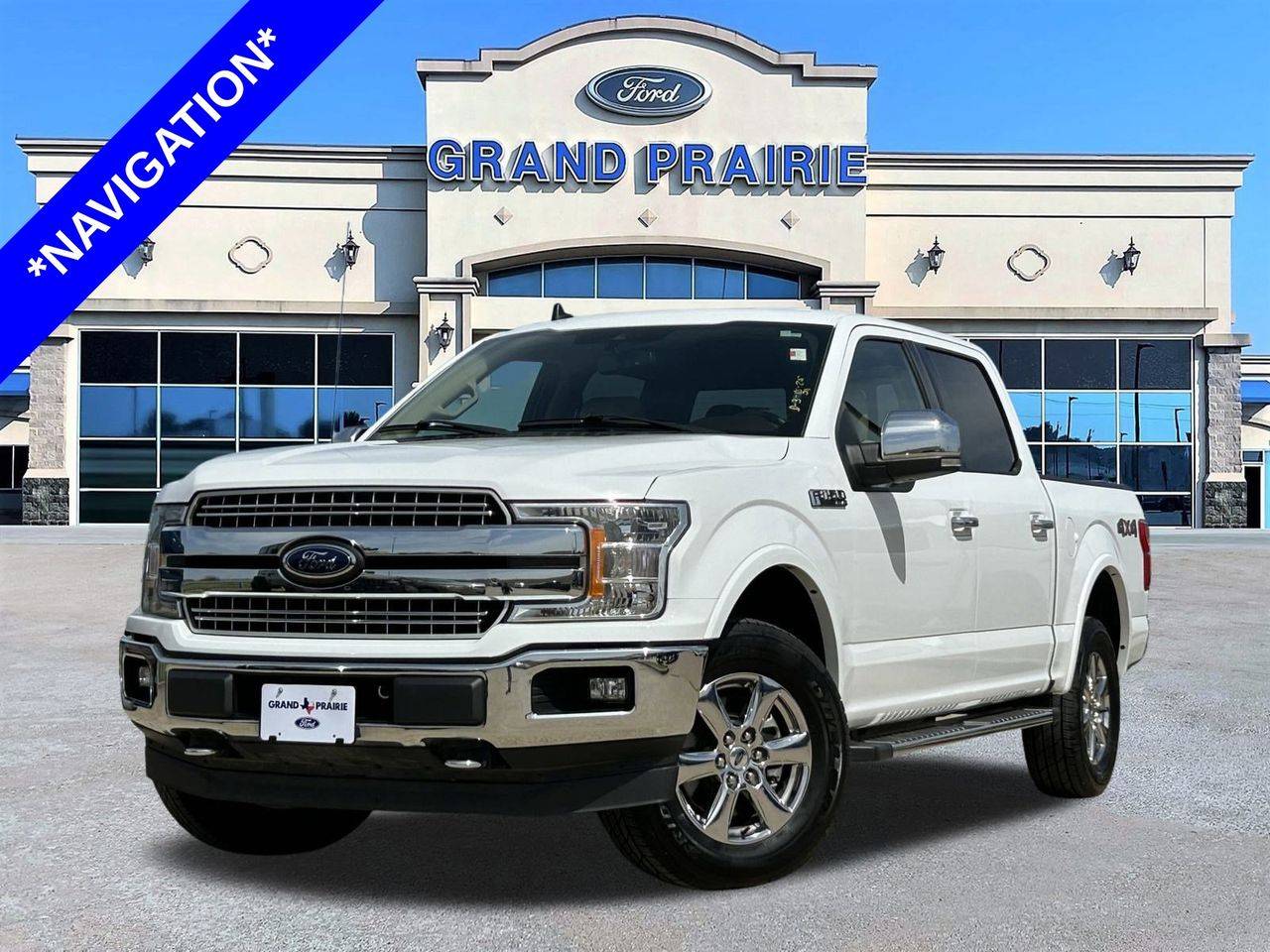 2019 Ford F-150 Lariat — Pickup Truck — 70,283 mi — Grand Prairie, TX