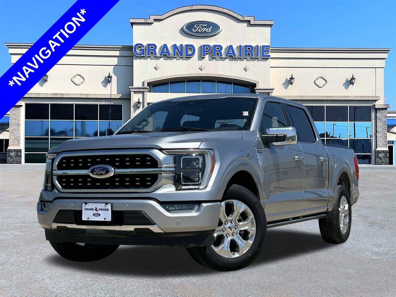 2023 Ford F-150 Platinum — Pickup Truck — 42,267 mi — Grand Prairie, TX