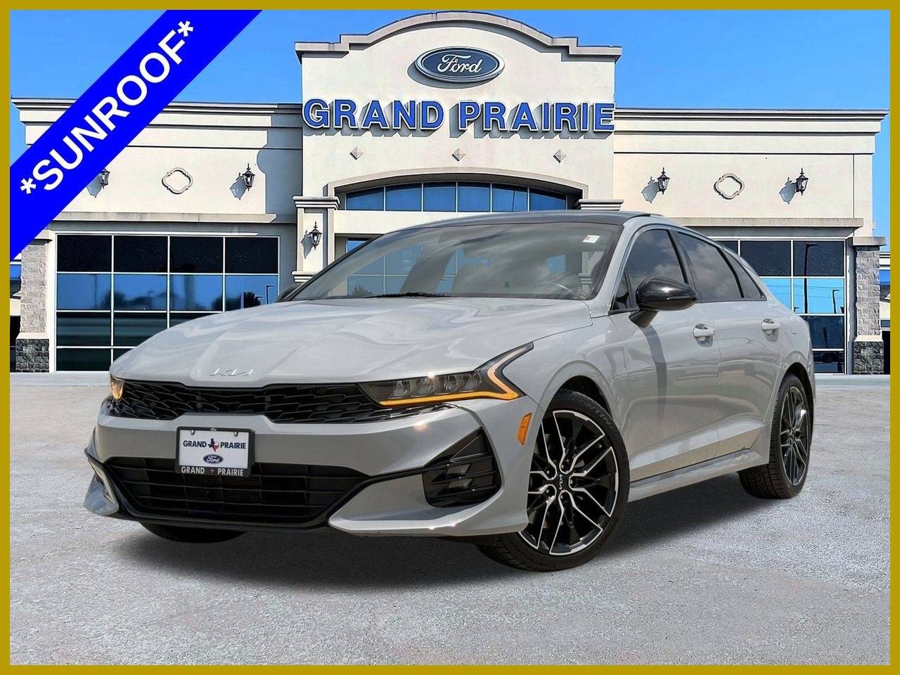 2024 Kia K5 GT — Sedan — 21,490 mi — Grand Prairie, TX