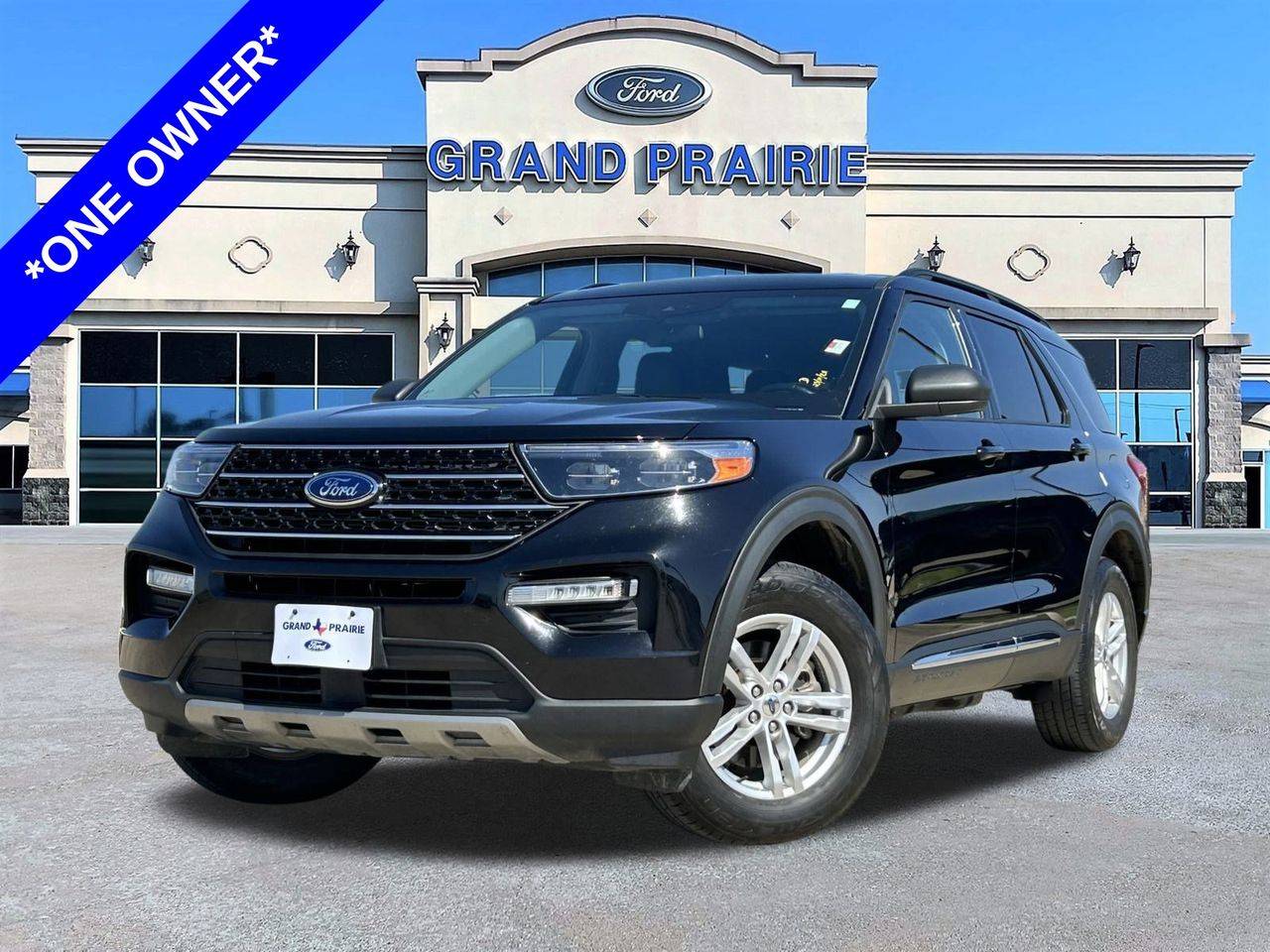 2021 Ford Explorer XLT — SUV — 74,550 mi — Grand Prairie, TX