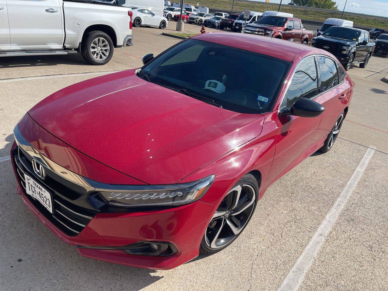 2021 Honda Accord Sport — Sedan — 78,000 mi — Grand Prairie, TX