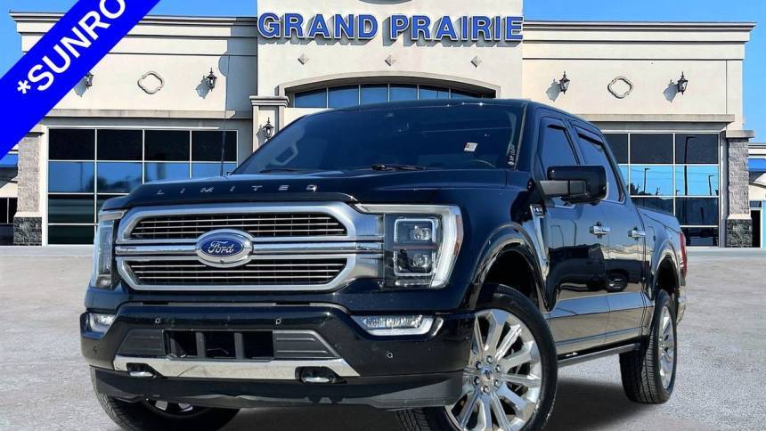 2021 Ford F-150 Limited — Pickup Truck — 49,017 mi — Grand Prairie, TX