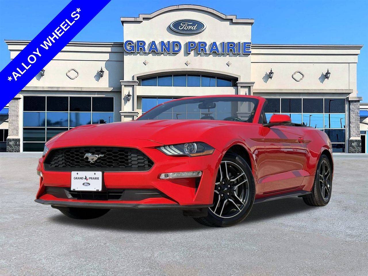 2019 Ford Mustang EcoBoost Premium — Convertible — 67,984 mi — Grand Prairie, TX