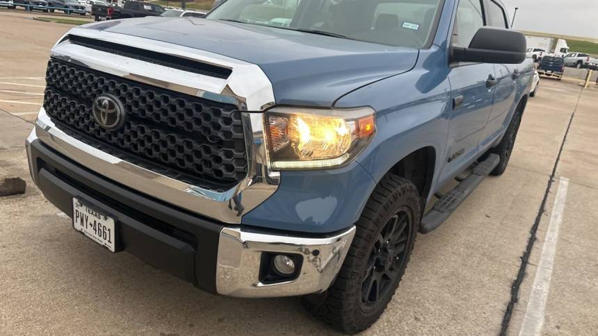 2021 Toyota Tundra SR5 — Pickup Truck — 24,682 mi — Grand Prairie, TX