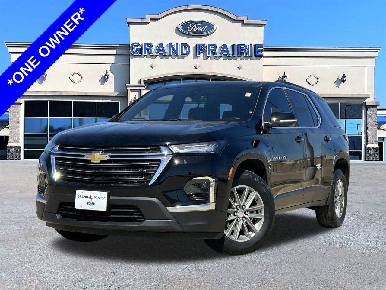 2023 Chevrolet Traverse LT Cloth — SUV — 14,829 mi — Grand Prairie, TX