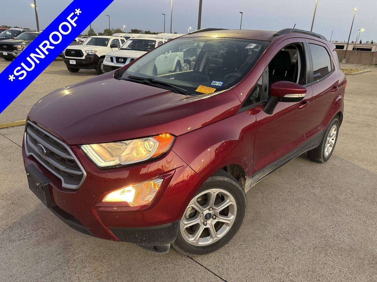 2021 Ford EcoSport SE — SUV — 31,905 mi — Grand Prairie, TX