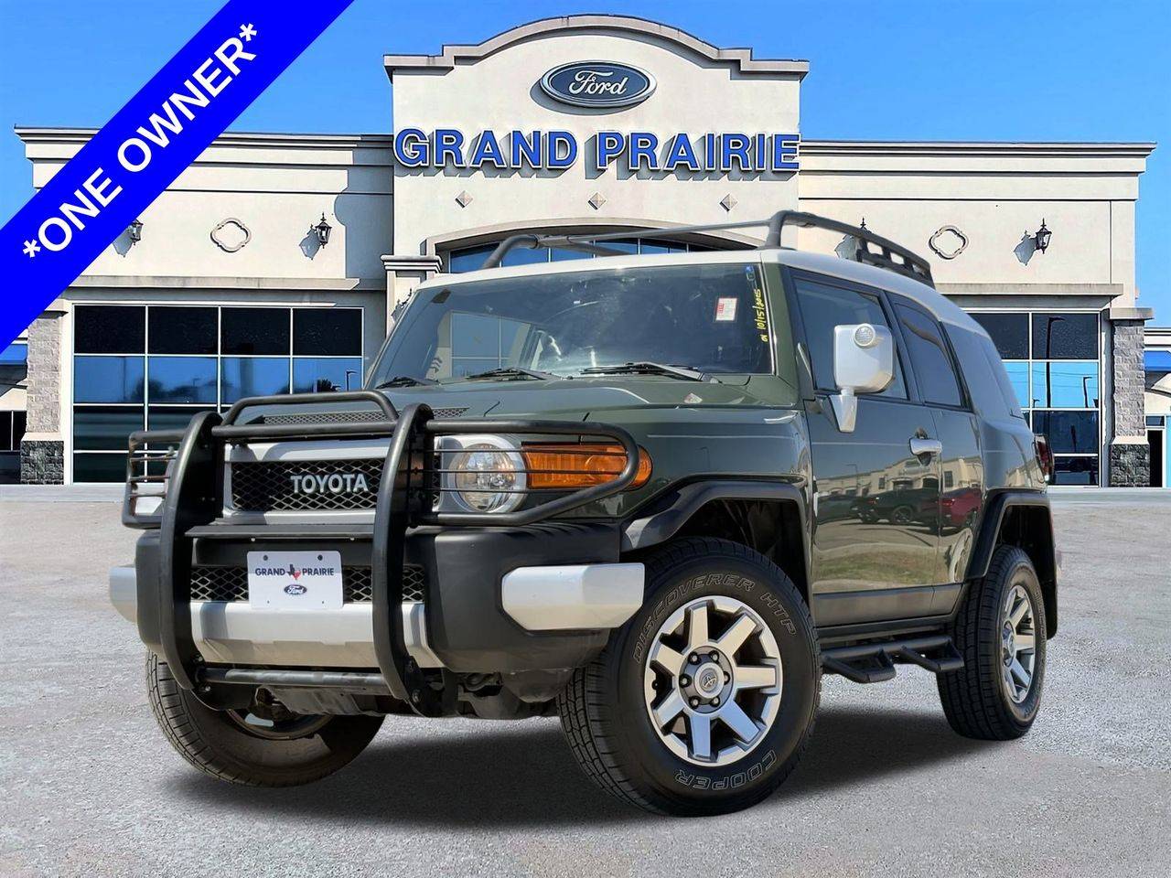 2014 Toyota FJ Cruiser Base — SUV — 53,477 mi — Grand Prairie, TX