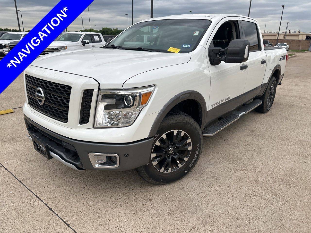 2019 Nissan Titan PRO-4X — Pickup Truck — 15,915 mi — Grand Prairie, TX