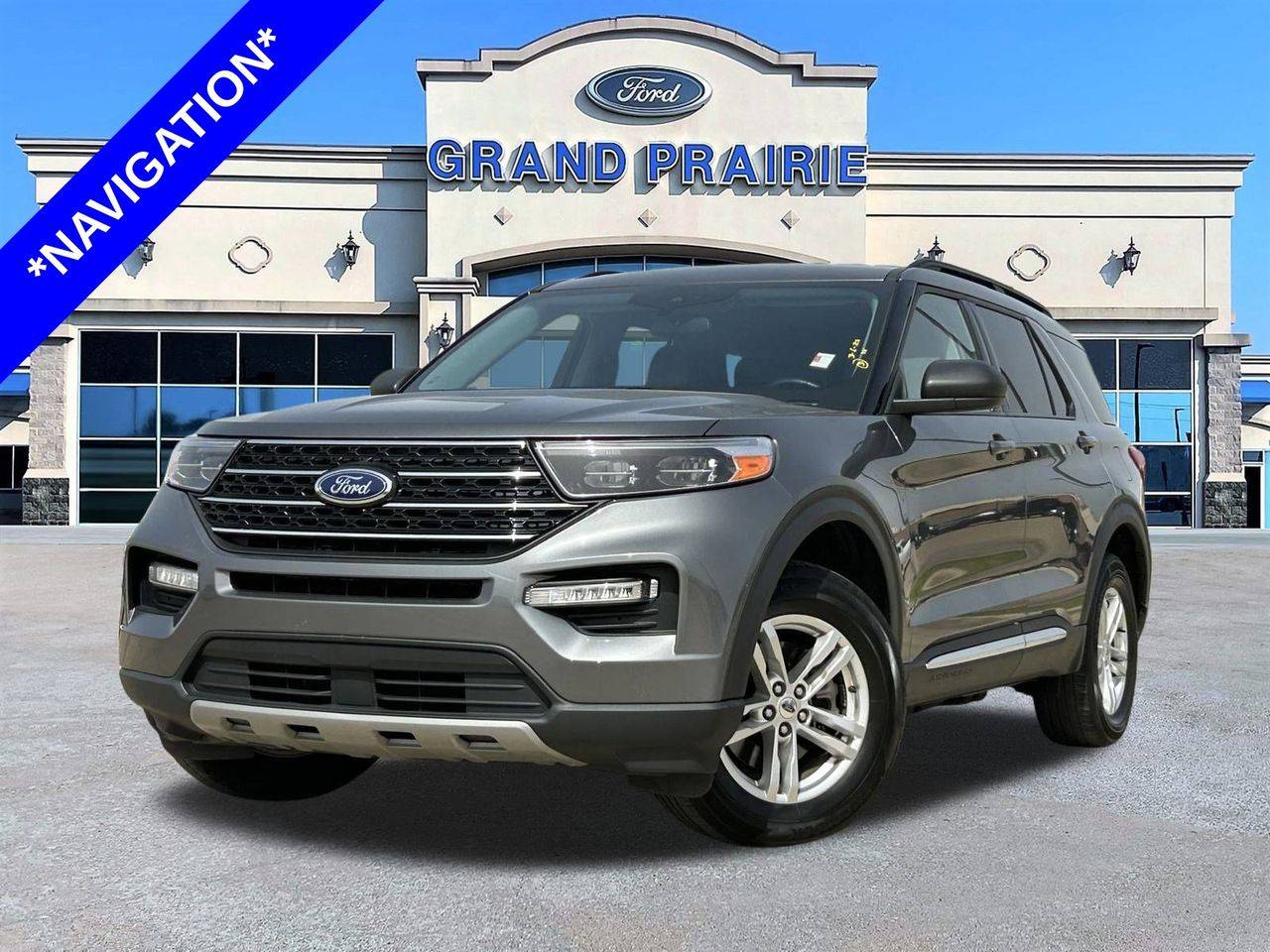 2023 Ford Explorer XLT — SUV — 38,369 mi — Grand Prairie, TX