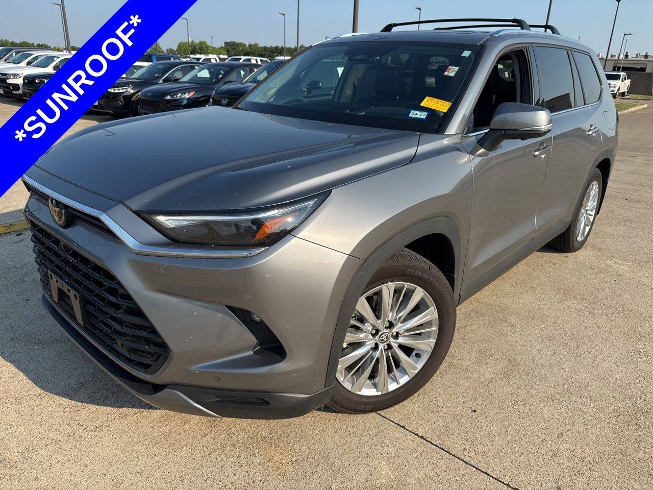 2025 Toyota Grand Highlander Platinum — SUV — 6,699 mi — Grand Prairie, TX