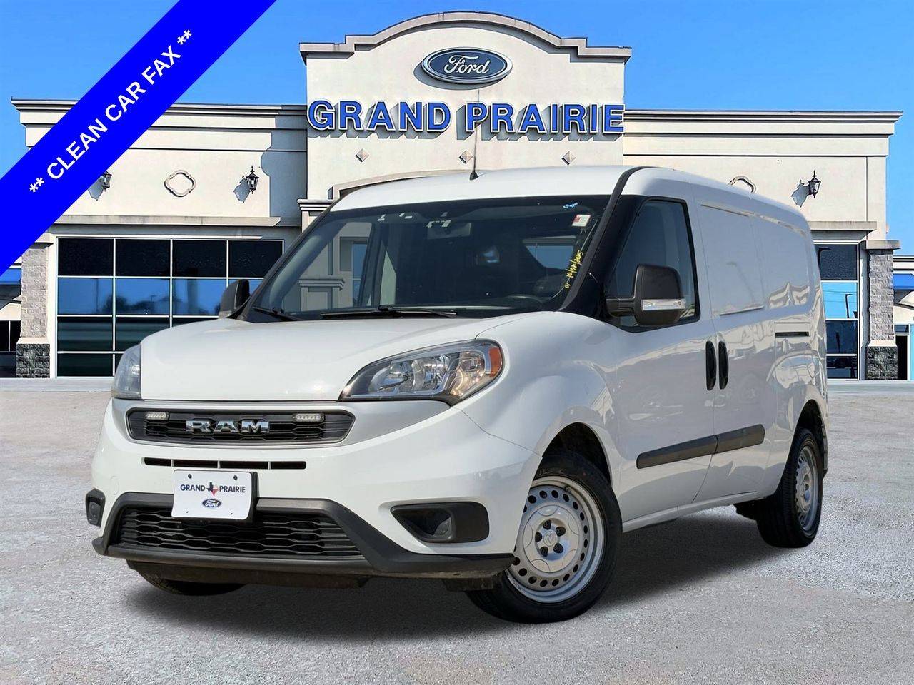 2022 Ram ProMaster City Cargo Van Tradesman — Cargo Van — 65,094 mi — Grand Prairie, TX