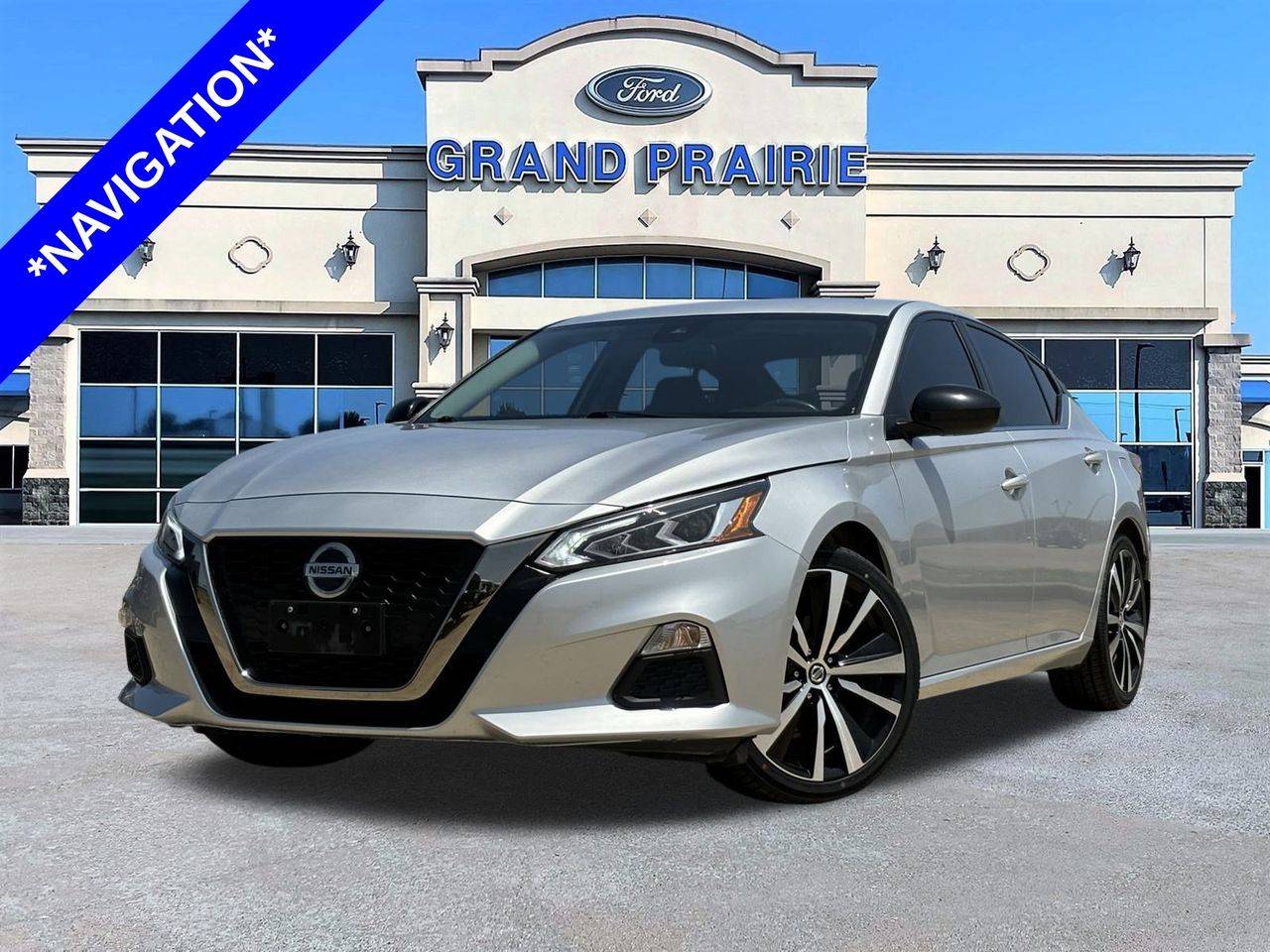 2022 Nissan Altima SR — Sedan — 59,710 mi — Grand Prairie, TX