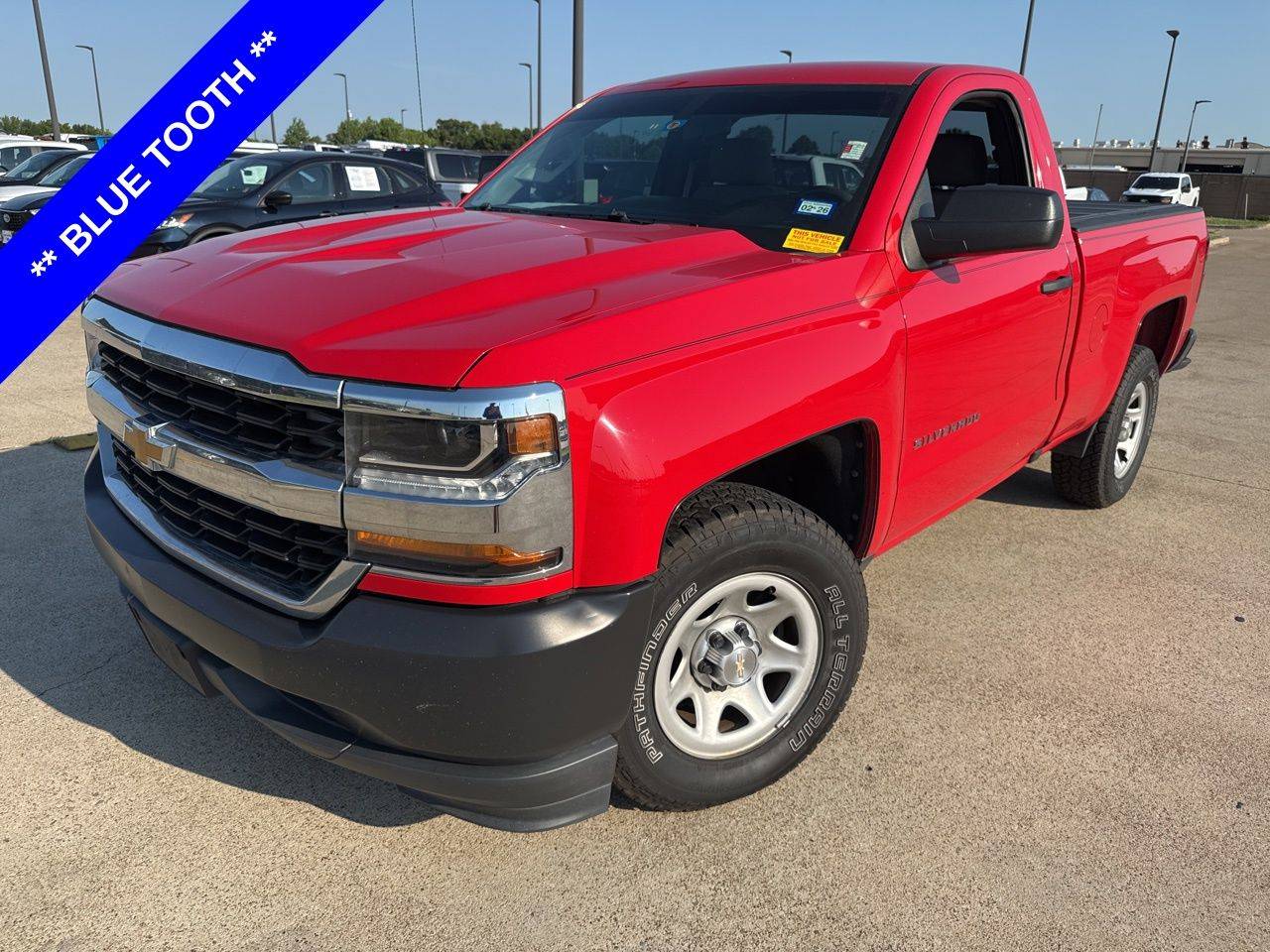 2016 Chevrolet Silverado 1500 WT — Pickup Truck — 89,439 mi — Grand Prairie, TX
