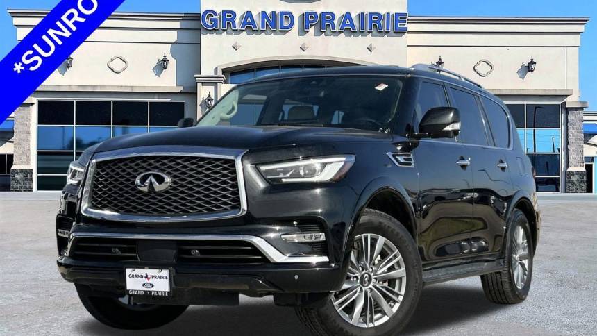 2022 INFINITI QX80 LUXE — SUV — 72,360 mi — Grand Prairie, TX