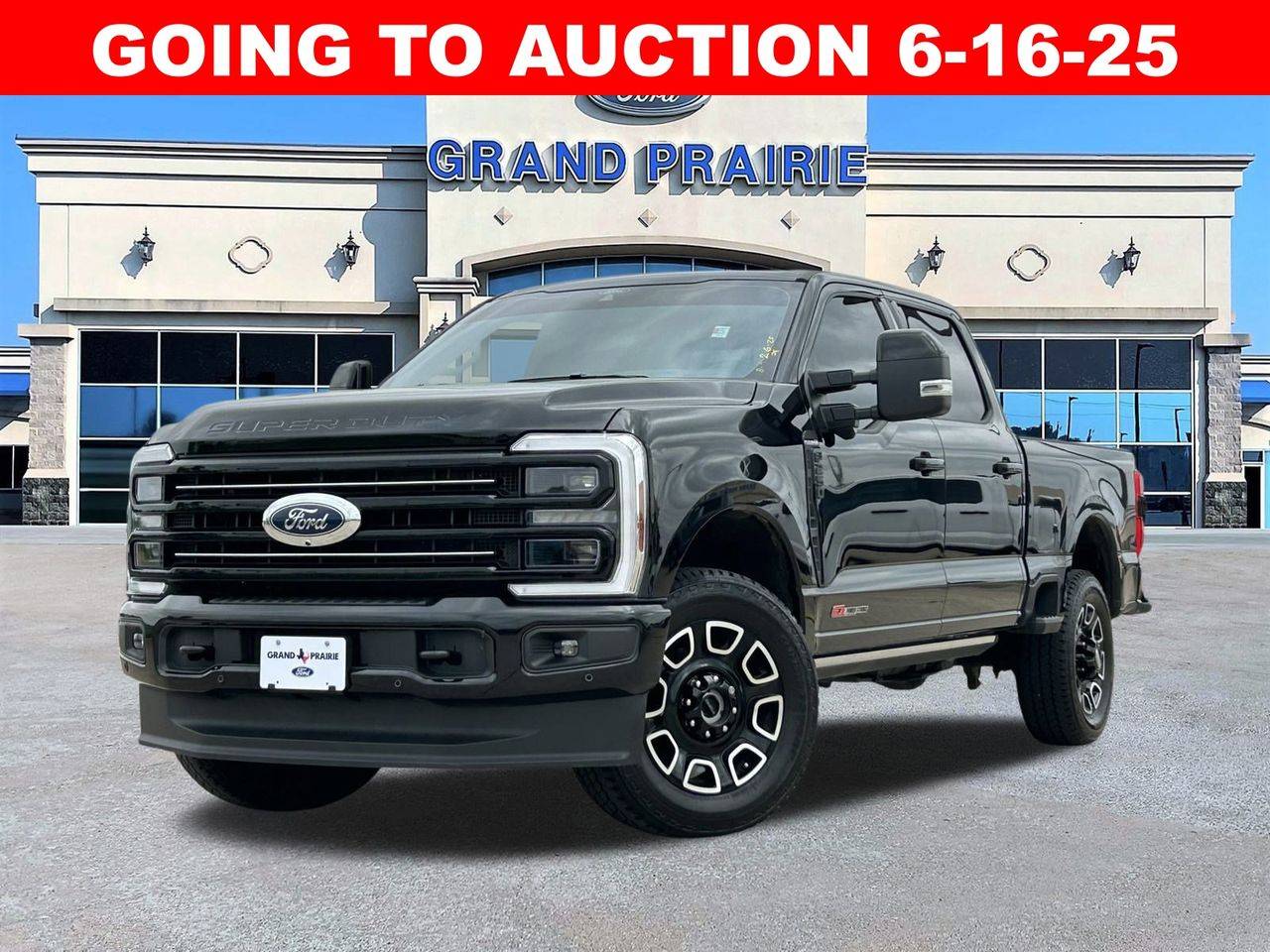 2025 Ford Super Duty F-250 Platinum — Pickup Truck — 7,275 mi — Grand Prairie, TX