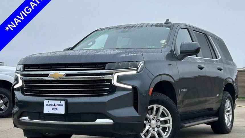 2021 Chevrolet Tahoe LT — SUV — 45,668 mi — Grand Prairie, TX