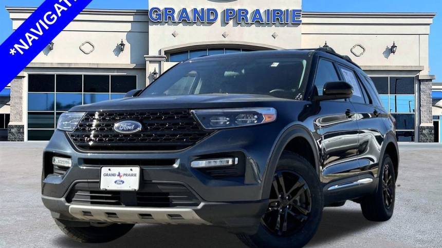 2022 Ford Explorer XLT — SUV — 82,468 mi — Grand Prairie, TX