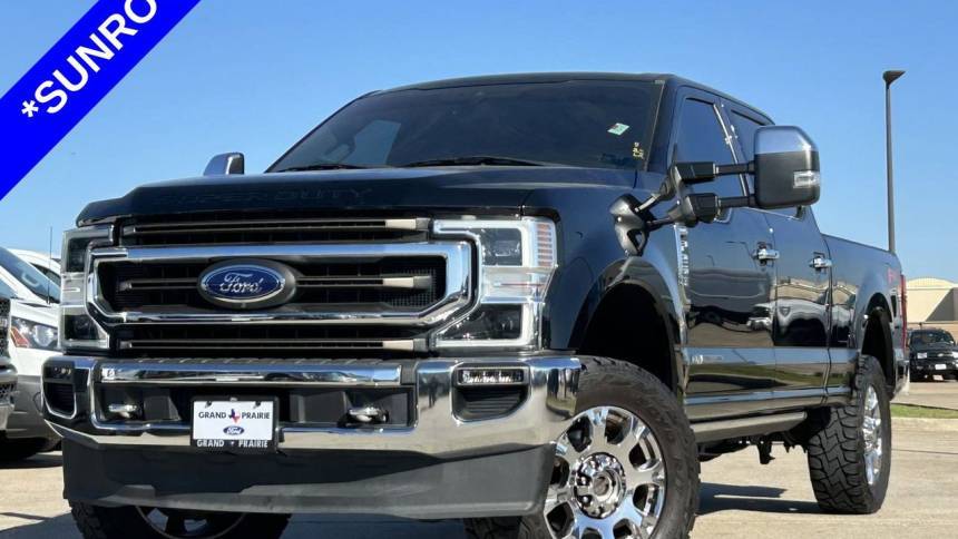 2021 Ford Super Duty F-250 King Ranch — Pickup Truck — 61,010 mi — Grand Prairie, TX
