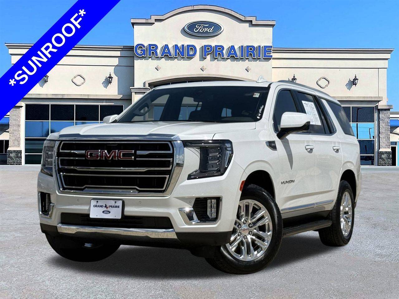 2021 GMC Yukon SLT — SUV — 23,605 mi — Grand Prairie, TX