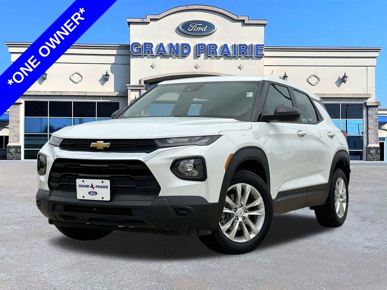 2022 Chevrolet Trailblazer LS — SUV — 86,396 mi — Grand Prairie, TX