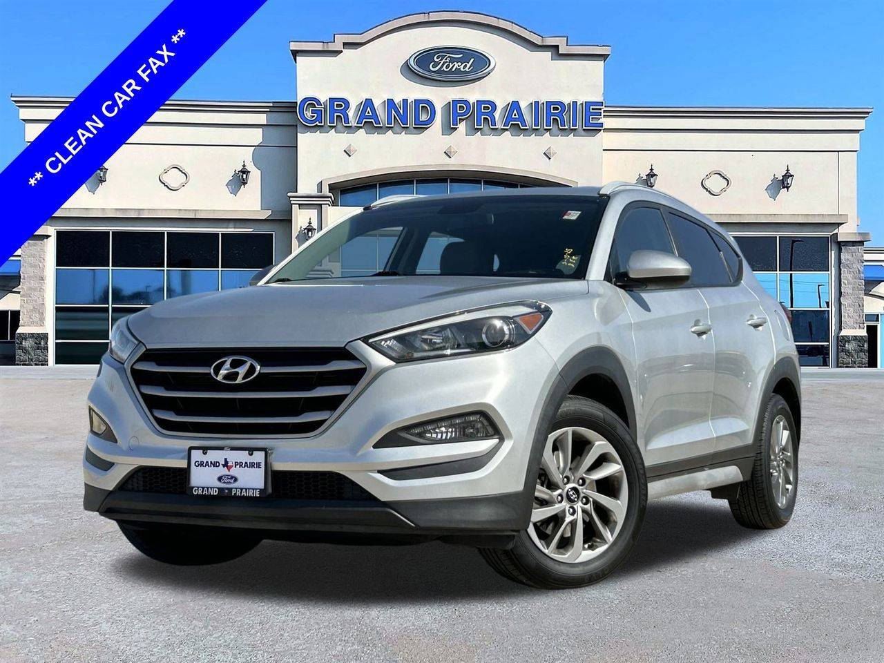 2018 Hyundai Tucson SEL — SUV — 94,131 mi — Grand Prairie, TX