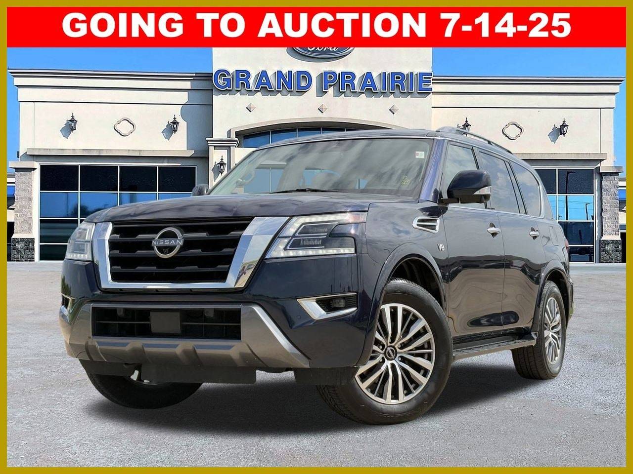 2022 Nissan Armada SL — SUV — 70,864 mi — Grand Prairie, TX