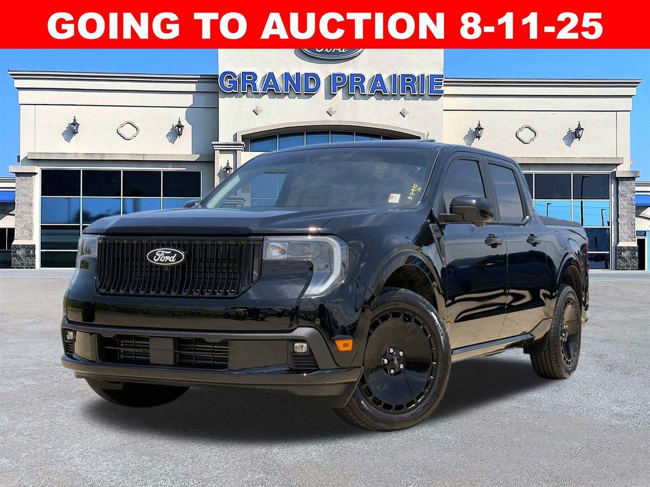 2025 Ford Maverick Lobo High — Pickup Truck — 2,993 mi — Grand Prairie, TX