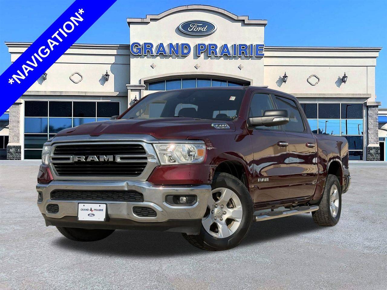 2020 Ram 1500 Lone Star — Pickup Truck — 107,690 mi — Grand Prairie, TX
