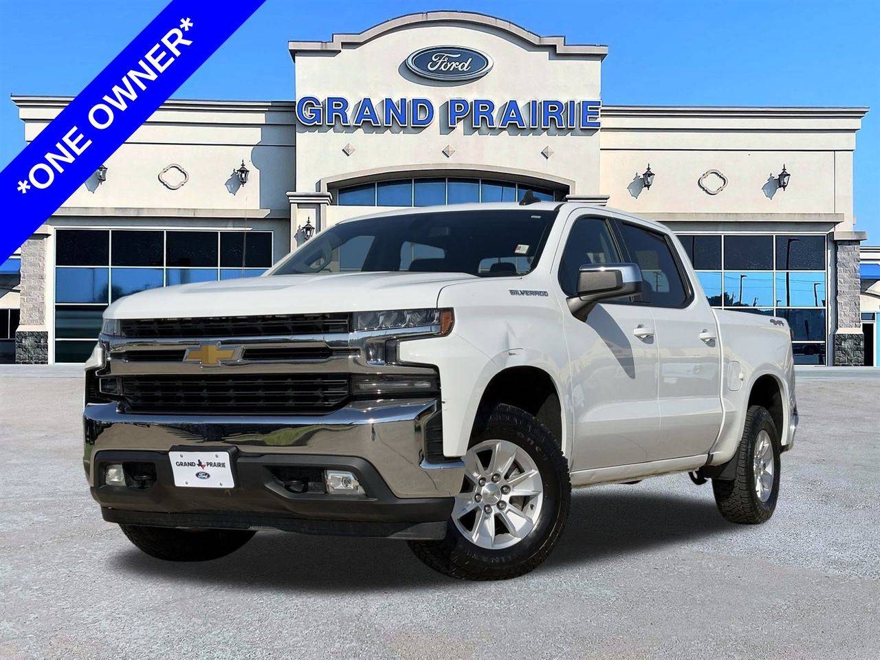 2021 Chevrolet Silverado 1500 LT — Pickup Truck — 101,159 mi — Grand Prairie, TX
