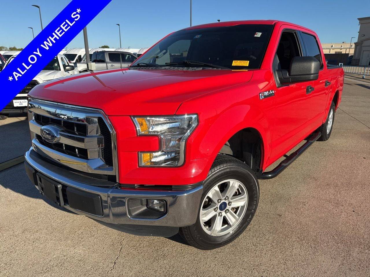 2016 Ford F-150 XLT — Pickup Truck — 110,928 mi — Grand Prairie, TX