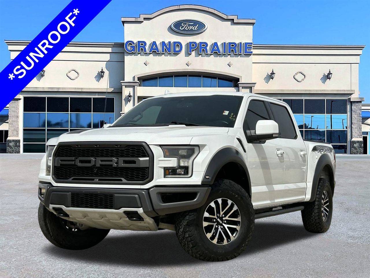 2019 Ford F-150 Raptor — Pickup Truck — 92,710 mi — Grand Prairie, TX